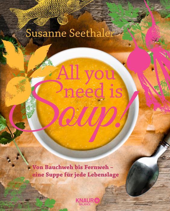 All you need is soup von Susanne Seethaler