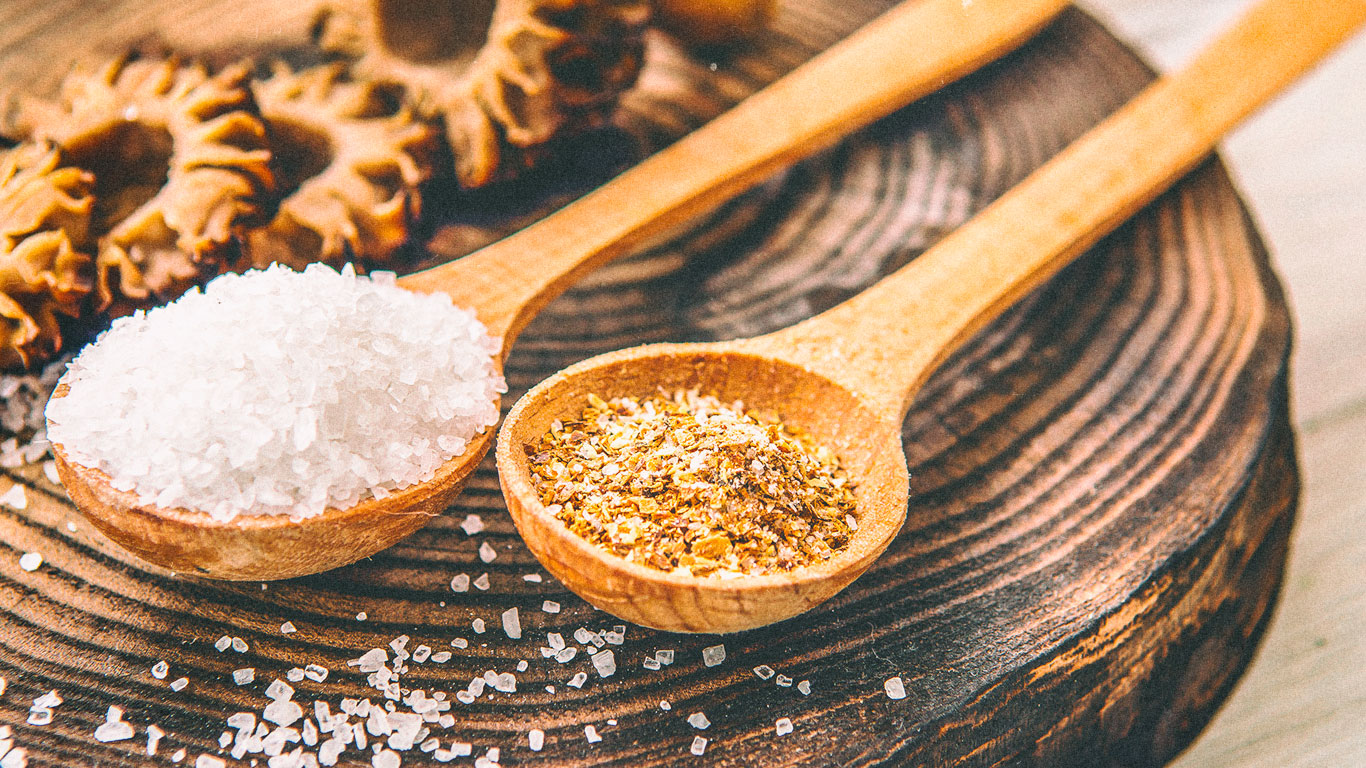 Wie Viel Salz In Kochendes Wasser Wie viel Salz ist gesund?