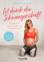 Fit durch die Schwangerschaft -Das neue Buch von Anna Kraft