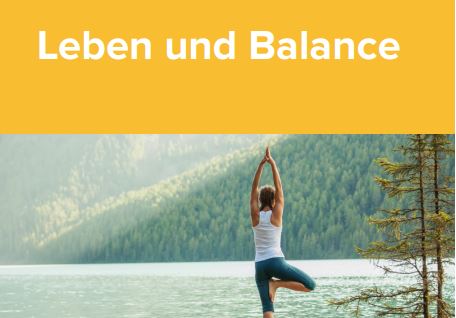 Leben Balance