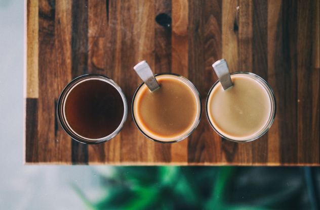 Malte-Rubach-drei-verschiedene-Kaffeesorten