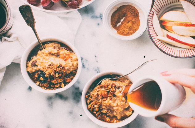 Gesund durch den Tag mit leckeren Wohlfühlrezepten