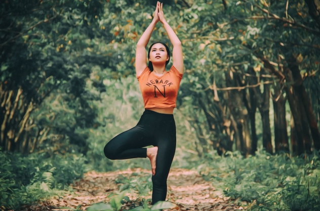 Die eigene Weiblichkeit durch Yoga entdecken