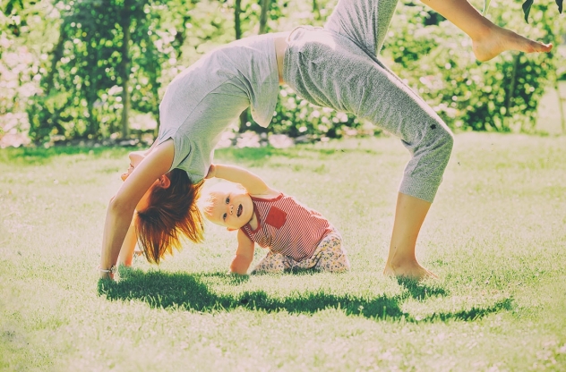 Fit bleiben - auch mit Kind