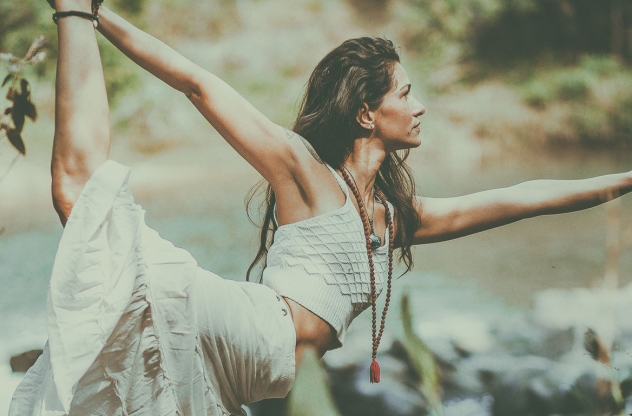Mit Yoga die eigene Kraft stärken
