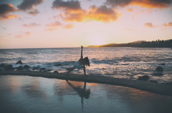 Yoga gegen depressive Verstimmungen