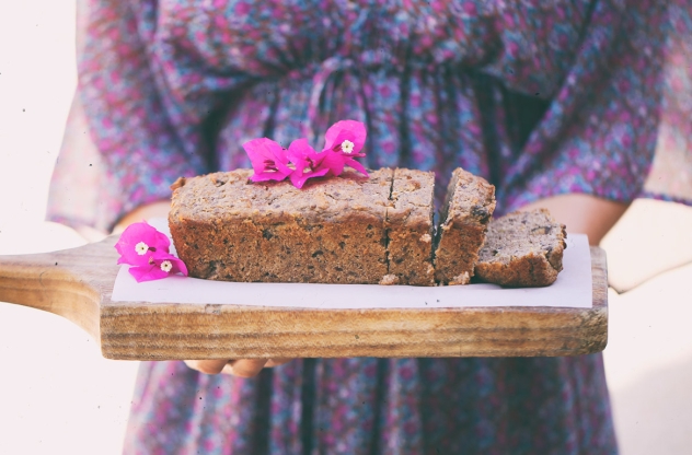 Bananenbrot ohne Zucker und Weizen