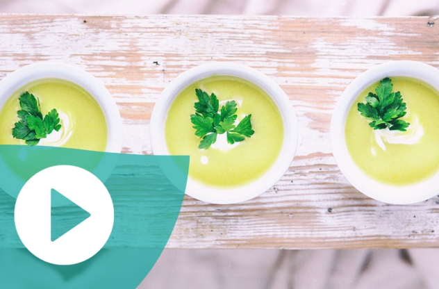 Rezept: Cremige Blumenkohlsuppe