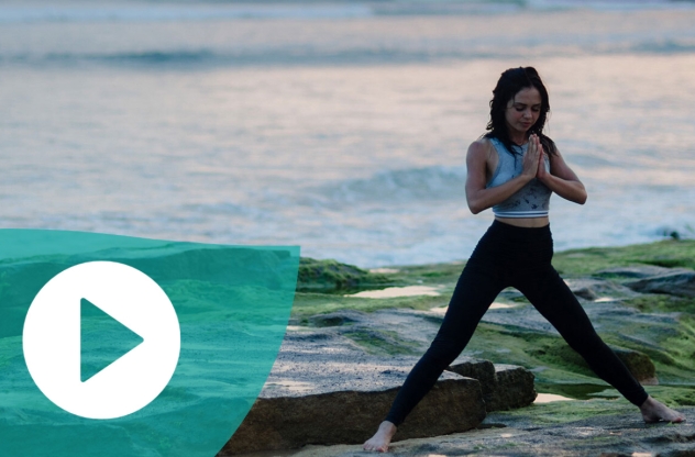Yoga für einen Neuanfang