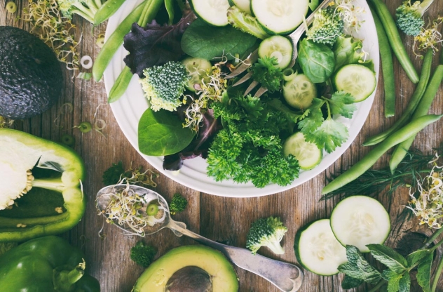 Vitamine Vegetarier Veganer