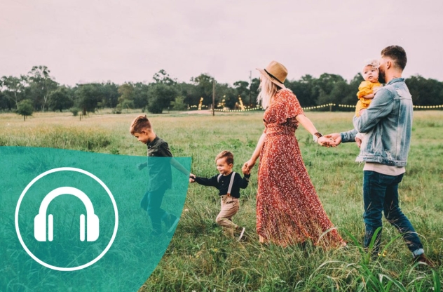 Podcast gerechte Arbeitsteilung Familie
