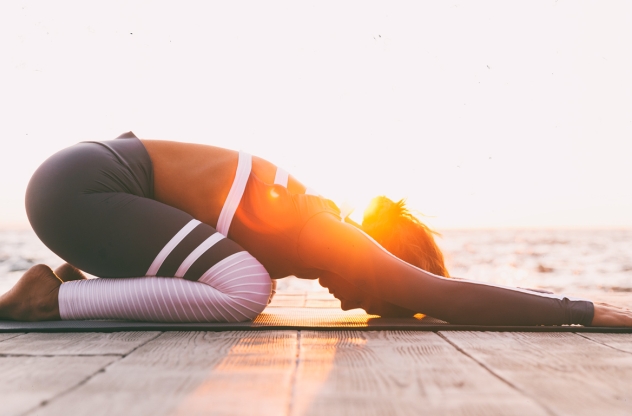 Yoga-Routine entwickeln