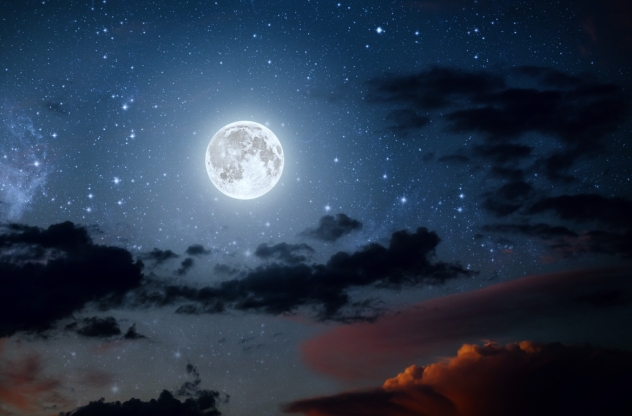 Yoga Mondphasen Vollmond