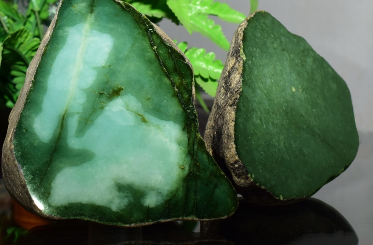 Jade Edelstein Kristall