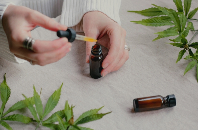 CBD Öl Tropfen
