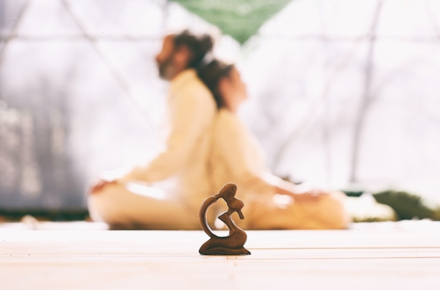 Tantra Yoga Paar-Übung