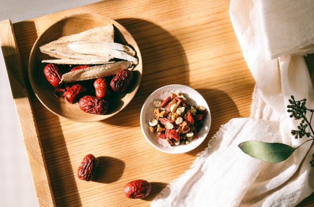 getrocknete Früchte TCM Ernährung