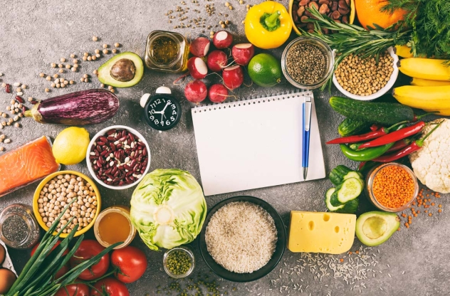 Gesundes Essen Wochenplan 