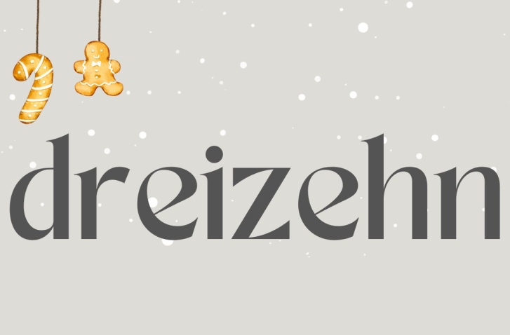Adventskalendertürchen 13
