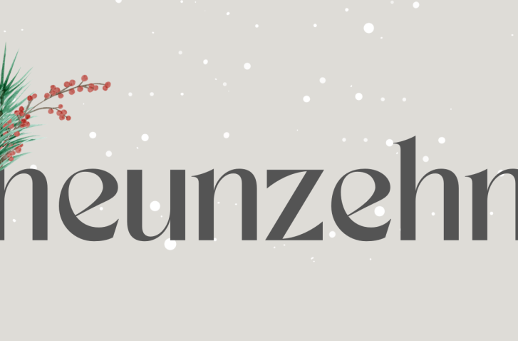 Adventskalender 19. Türchen