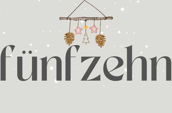 Türchen 15 Neuanfang