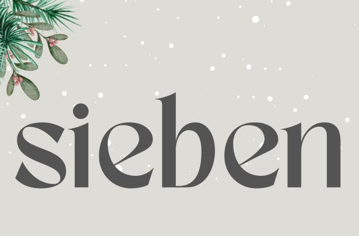Adventskalender 7. Türchen