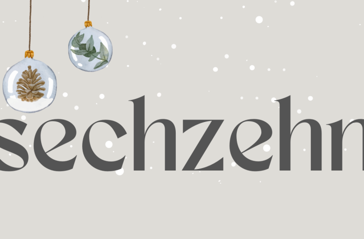 Adventskalender 16. Türchen