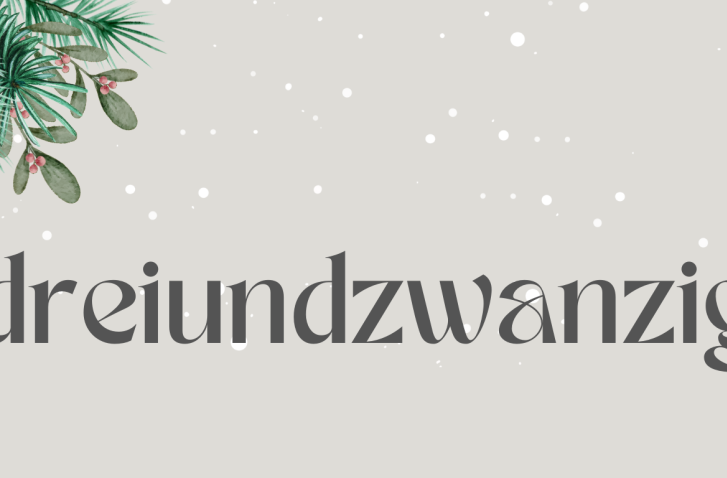 Türchen 23 
