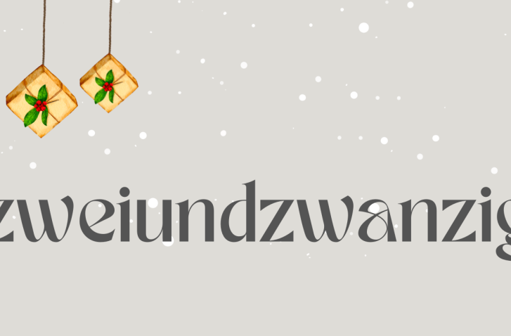 Adventskalender Türchen 22