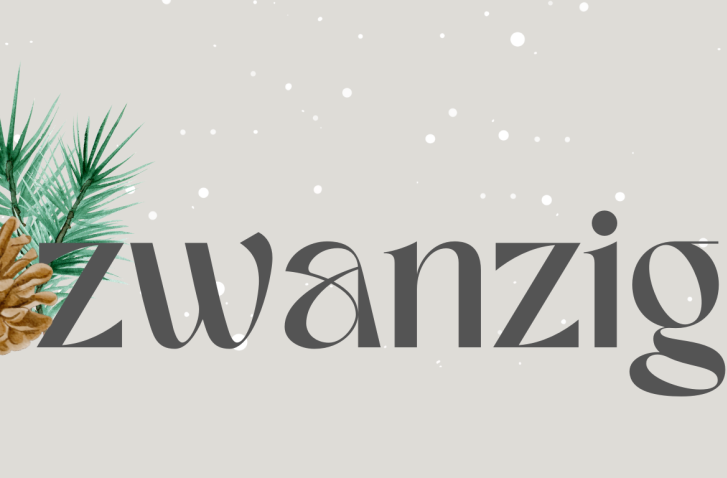Türchen zwanzig