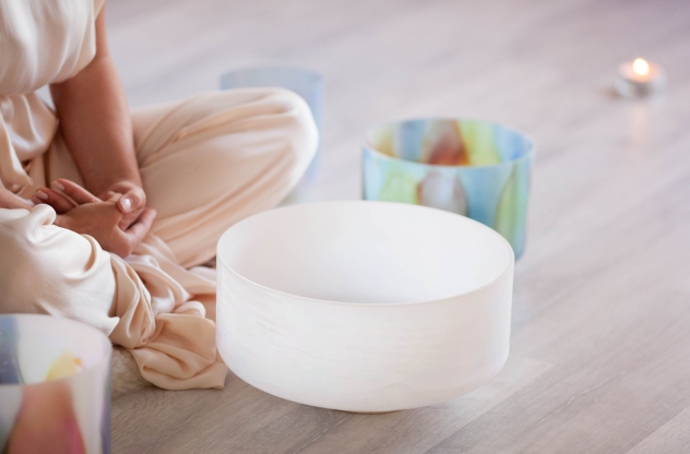 Klangtherapie mit Klangschalen