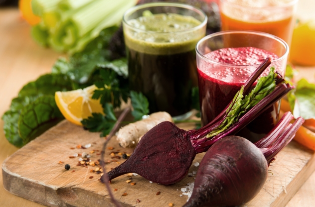 Heilfasten mit Gemüse und Smoothies