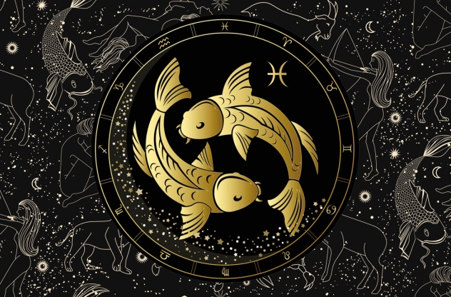 Aszendent Fische Symbol
