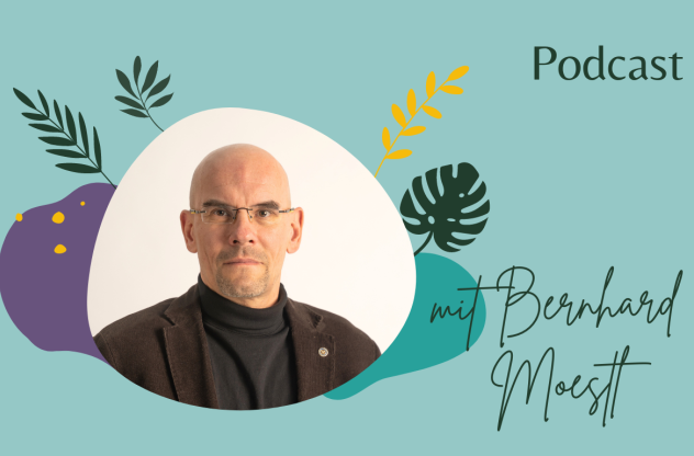 Podcastcoverbild mit Profilfoto von Bernhard Moestl