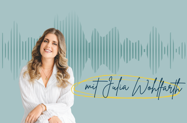 Podcastcover mit Foto von Julia Wohlfarth | Nervensystem regulieren