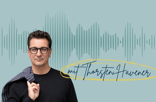 Podcastcover mit Foto von Thorsten Havener