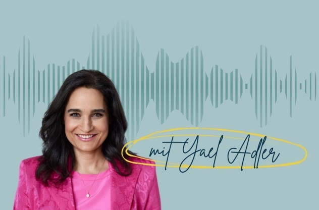 Podcastcover mit Foto von Yael Adler | Gesund leben und ernähren