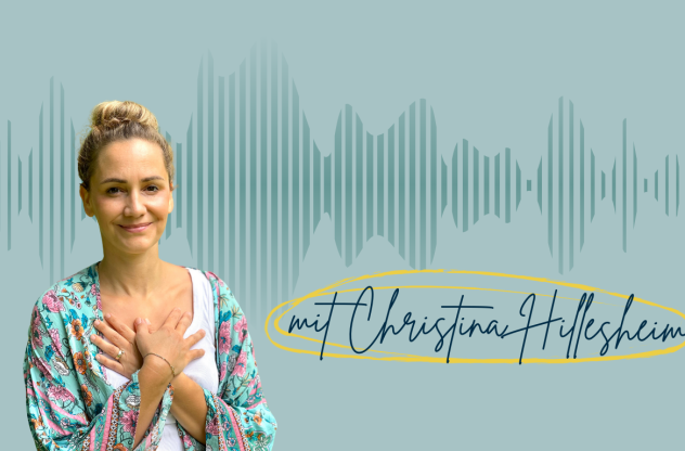 Podcastcover mit Foto von Christina Hillesheim