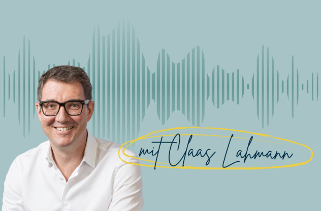 Podcastcover: Wie Arbeit glücklich macht mit Prof. Dr. Claas Lahmann