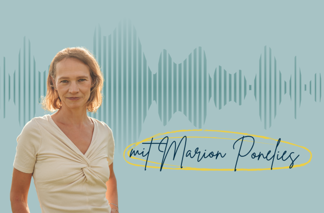 Podcastcover: Den richtigen Umgang mit Demenz finden mit Marion Ponelies