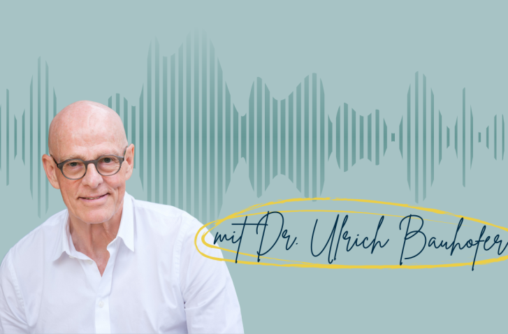Podcastcover mit Foto von Dr. Ulrich Bauhofer