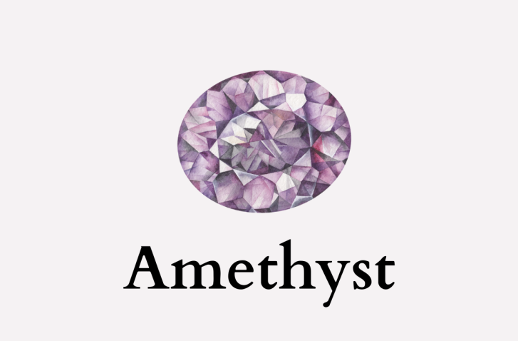 Grafische Darstellung Amethyst