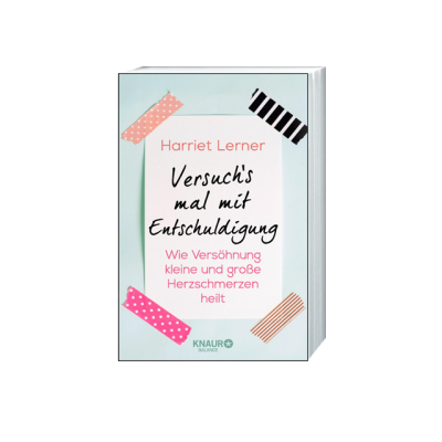 Die Kraft der Entschuldigung