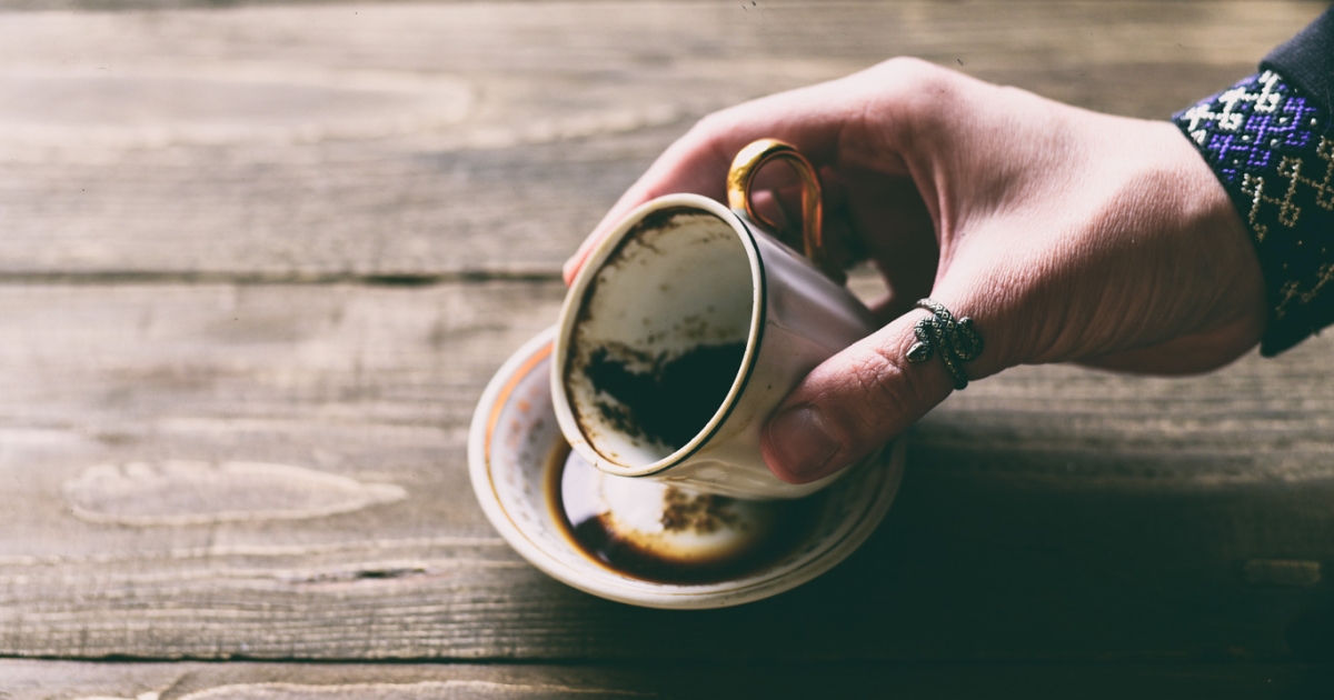 Kaffeesatz Lesen So Kannst Du Die Alte Tradition Lernen