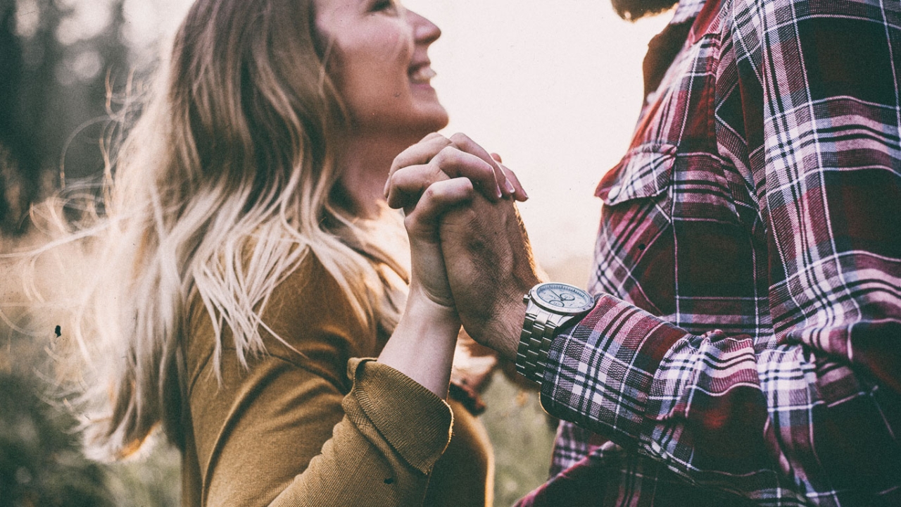 Glückliche Partnerschaft