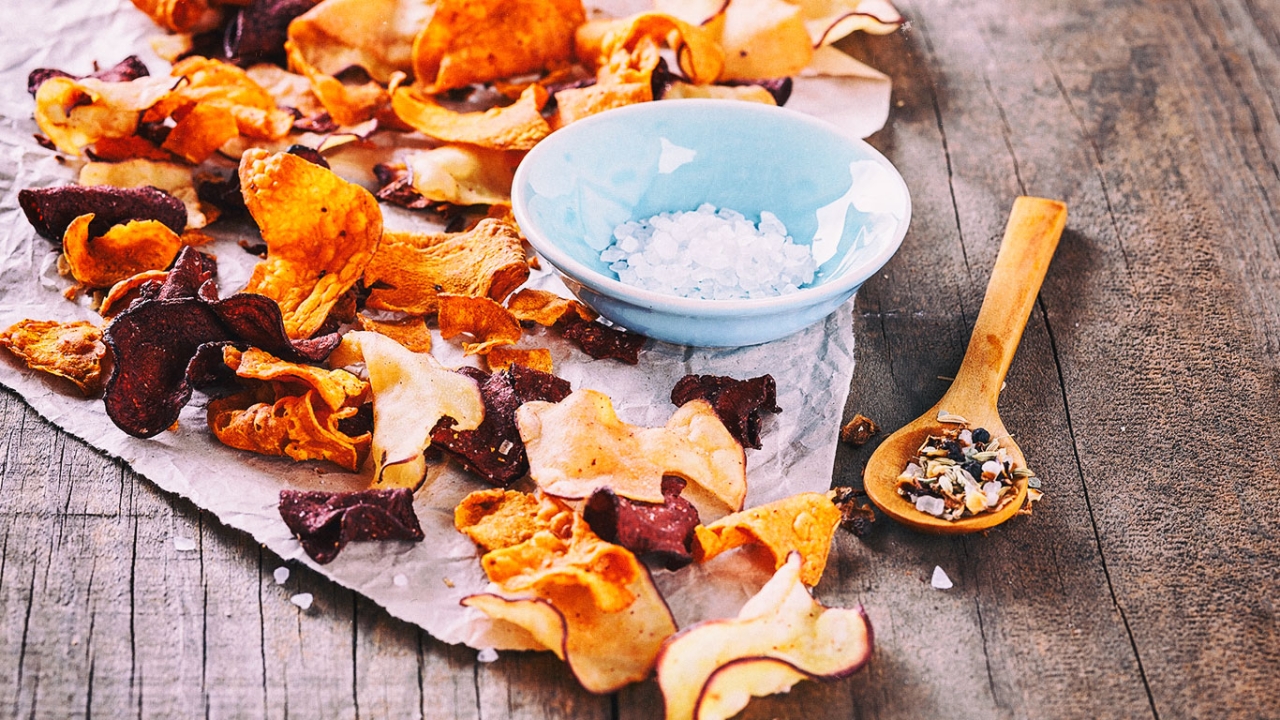 Gemüsechips Gemüsechips