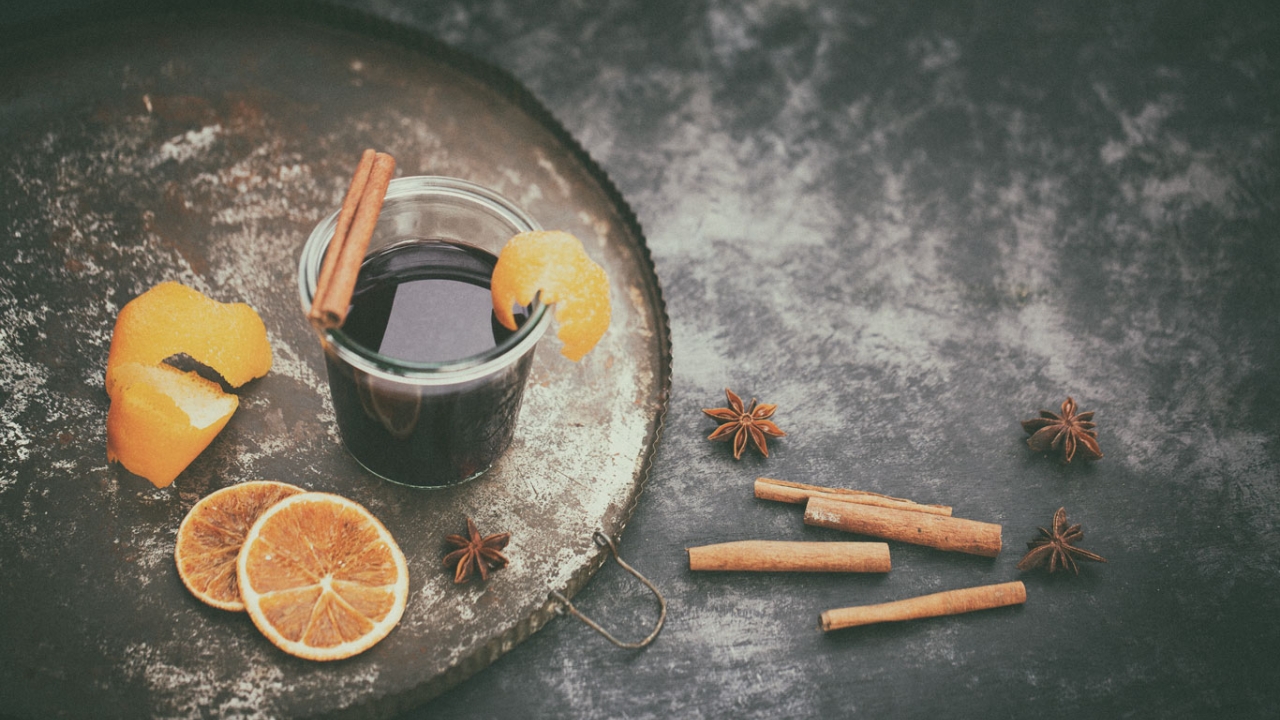 Rezept Glühwein Glühwein mit Zimt und Orangen