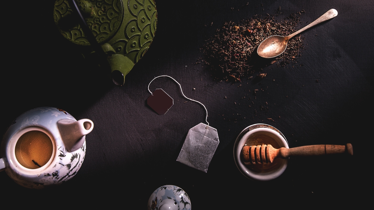 Rezept Tee für Geist und Körper Tee und Gewürze