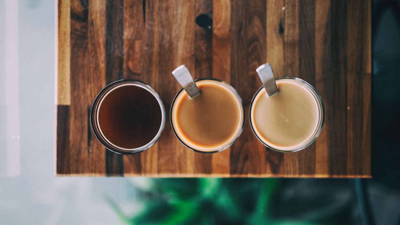 Malte Rubach: Kaffee als Schlankmacher Malte-Rubach-drei-verschiedene-Kaffeesorten