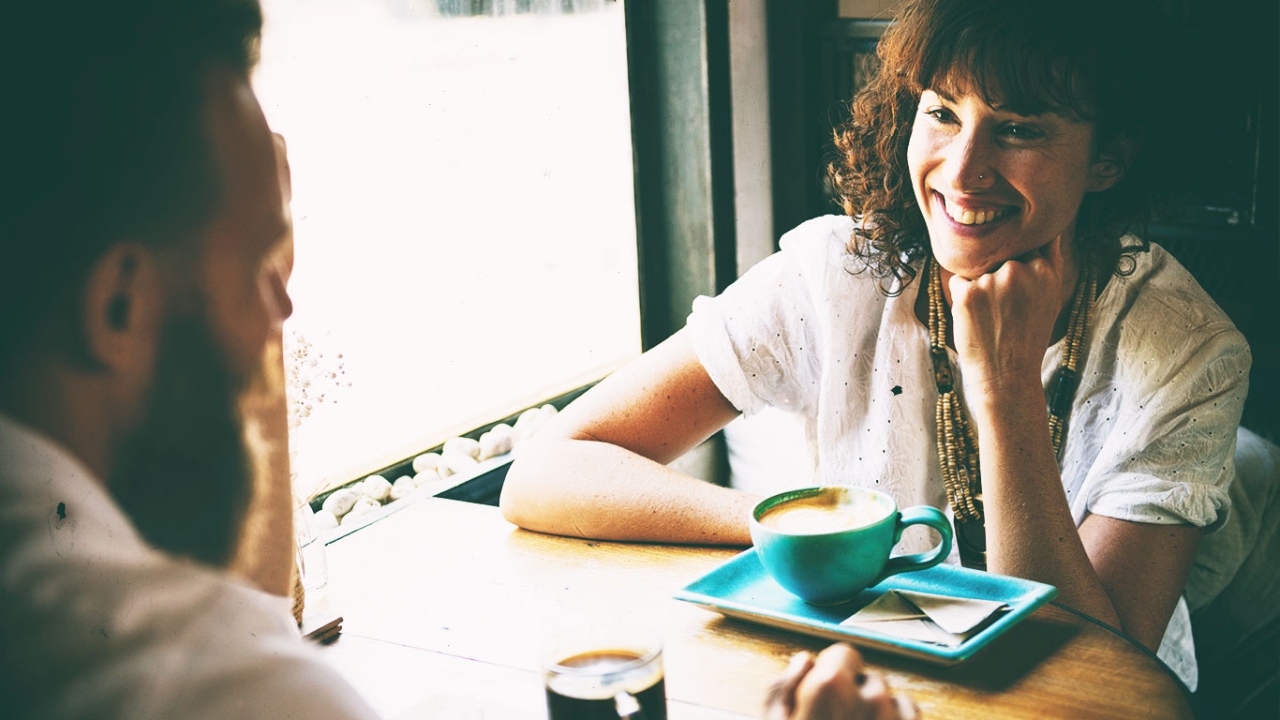 Personen im Gespräch